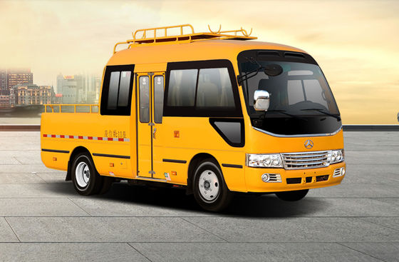 Jiangling Jingma 10-11 véhicule de transport de passagers et de marchandises véhicule d'ingénierie diesel à deux roues motrices à traction arrière manua