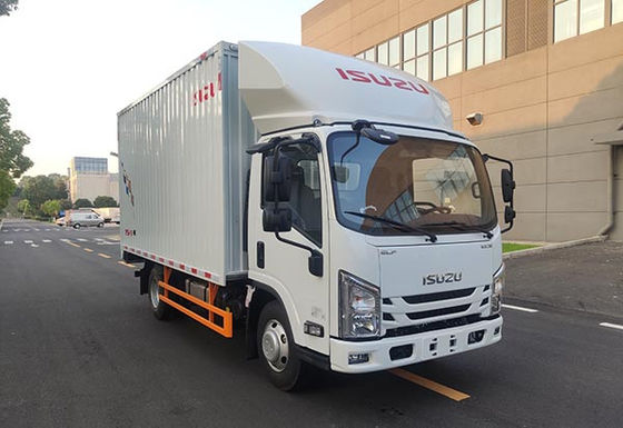 Camion diesel luxueux Isuzu Camion lourd véhicule 4×2 à traction arrière