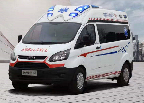 Ford Moniteur Ambulance médicale 4×2 Ambulance Ford à essence