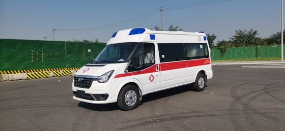 acheter Surveillance du patient Ford Ambulance de transit 4×2 Diesel Ambulance médicale online manufacture