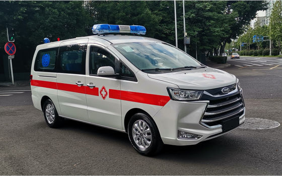 acheter 5.2m Ambulance médicale d'urgence Benzine 4×2 à roue arrière online manufacture