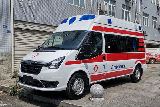 Ford Transit Ambulance médicale 8 / 9 sièges diesel 4x2