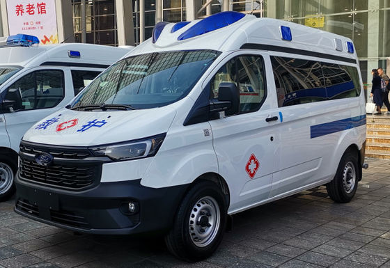 Ambulance Ford Blanc 8 places Ambulance médicale à essence