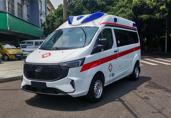 Ambulance d'urgence médicale Ford Transit 162HP 5 vitesses
