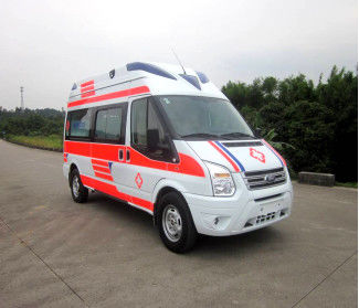 acheter Ford Long Axle Ambulance médicale d'urgence 9 sièges avant arrière 4×2 online manufacture