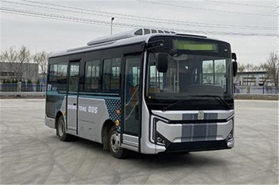 acheter Transports 22 sièges autocar minibus électriques 2 axes online manufacture