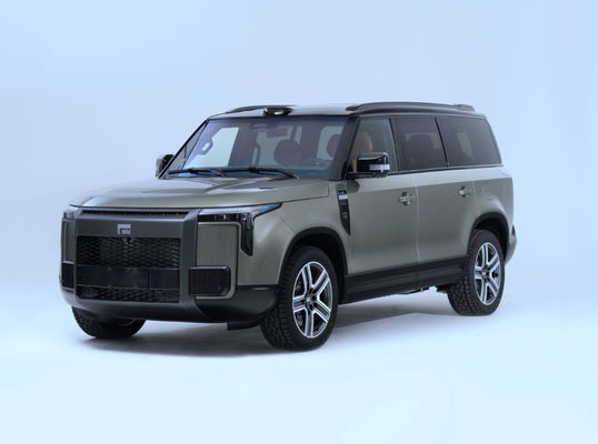 Plug In Range étendu Véhicule hybride Automobile Grand VUS Four Wheel Drive