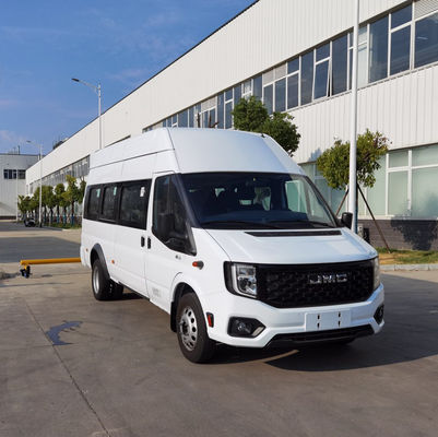 acheter Autobus touristique blanc de 17 places Autobus électrique diesel online manufacture