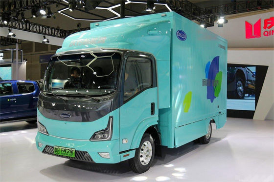 acheter Qingling EVM600 Camions de fret électriques Camions entièrement électriques bleus online manufacture