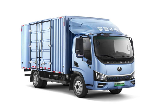 4.5t 4,2m camion électrique 4x2 automatique tout électrique camion de cargaison