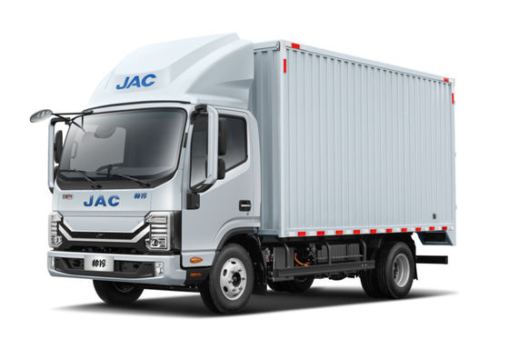 JAC Plug In Extended Range Hybrid Ev Cargo Truck à deux roues motrices 4x2