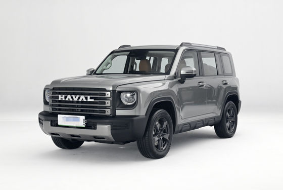 Le Black Great Wall Haval Raptor est un SUV tout-terrain hybride