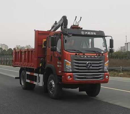 Dayun à quatre roues motrices tout-terrain transporteur de marchandises 3 personnes diesel 6×4 transmission manuelle