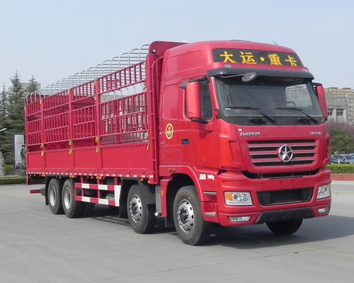 Dayun camion de transport de marchandises lourdes diesel à quatre essieux 3 places 8×4 transmission manuelle 50 tonnes