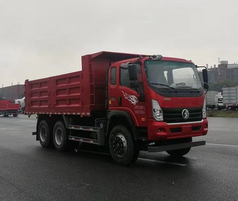 SINOTRUK Ace Dump Truck 20 mètres cubes Diesel à trois essieux 3 places à traction arrière Transmission manuelle 6 × 4