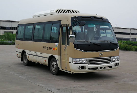 Autobus Jiangling 10-23 sièges Autobus touristique électrique pur Paramètres du modèle