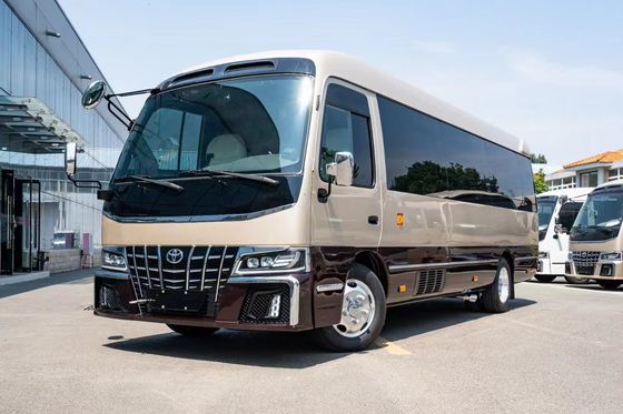 Toyota Coaster 12 places Autobus touristique à essence 4×2 transmission manuelle