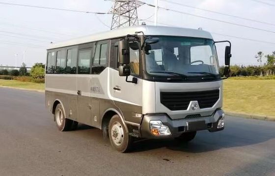Dongfeng 4 roues motrices hors route Minibus Autobus routier 10-17 sièges 4×4 Diesel Transmission manuelle