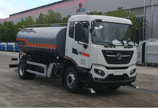 Un bon prix. Camion à ordures 13 cube Dongfeng 4×2 Camion à ordures de gestion des déchets en ligne