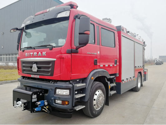 Un bon prix. Camions de sauvetage d'urgence diesel 4x2 Camion de sauvetage du service d'incendie en ligne