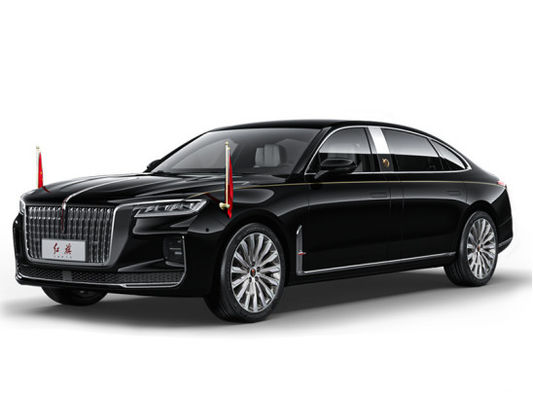 Un bon prix. 4 sièges / 5 sièges Hongqi H9 Luxe Benzine 4×2 Limousine en ligne