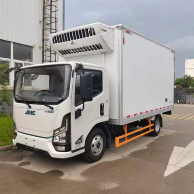 Un bon prix. 167 ch 227 ch Jiangling camion réfrigéré Diesel à traction arrière 4×2 en ligne