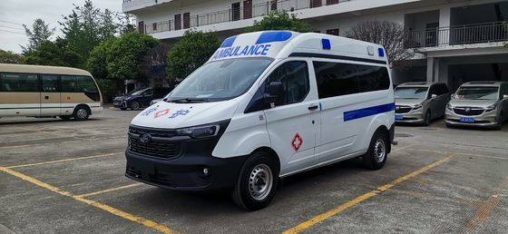 Un bon prix. 7 sièges / 8 sièges Ford Transit Ambulance personnalisée Diesel 4 × 2 en ligne