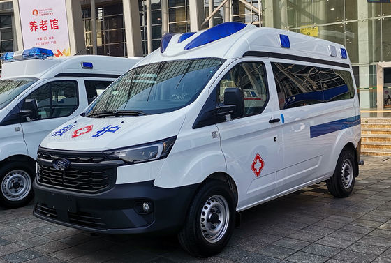 Un bon prix. 7 sièges / 8 sièges Ambulance médicale d'urgence Ford Transit Ambulance en ligne