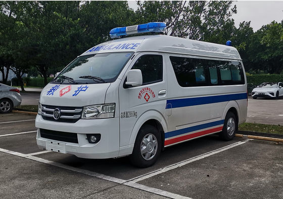 Un bon prix. Ambulance des services médicaux d'urgence de Futian 7 sièges 4×2 en ligne