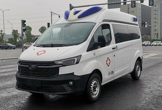 Un bon prix. Ambulance médicale Ford Transit Benzine 8 places Ambulance Ford Transit Box en ligne