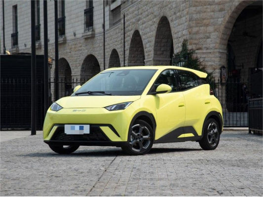 Un bon prix. Yellow Byd Mouette Hatchback Véhicule Automobile Pure électrique 5 sièges en ligne