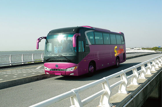 Un bon prix. Rose 24-52 sièges autocar tour bus arrière arrière 6x2 minibus diesel en ligne
