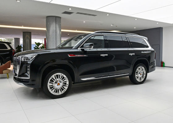 Un bon prix. Hongqi S7 Grand véhicule de luxe Automobile 6 places 4 places SUV essence en ligne