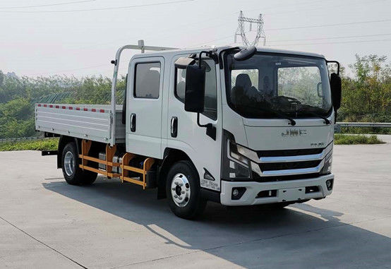 Un bon prix. Camion de fret diesel à double rangée, traction avant arrière, 4×2 5 personnes, transmission manuelle en ligne