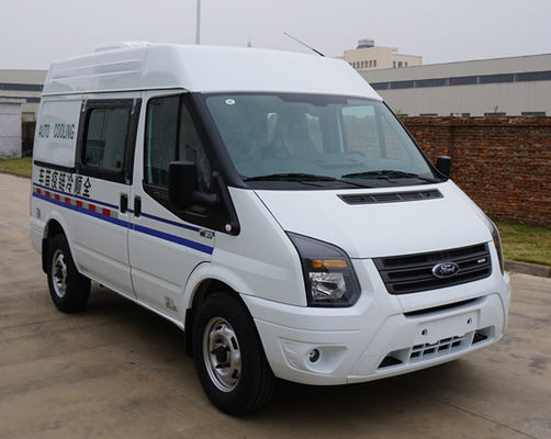 Un bon prix. Camion réfrigéré de 100 kW MT82 Ford Transit Reefer Van White en ligne