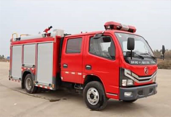 Un bon prix. 6.2m camions de sauvetage 140 chevaux camions-pompiers camions-pompiers en ligne