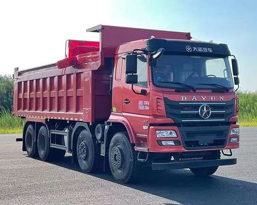 Un bon prix. Four axle diesel 3 places camion de chargement 20M2 8,9 mètres à traction arrière transmission manuelle 8 × 4 en ligne