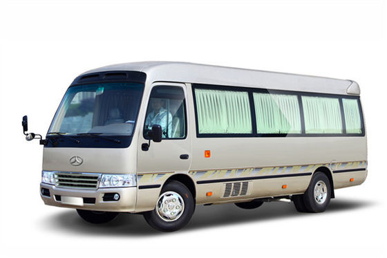 Un bon prix. Jiangling 23 places bus touristique diesel bus de réception d'affaires 4 × 2 transmission manuelle en ligne