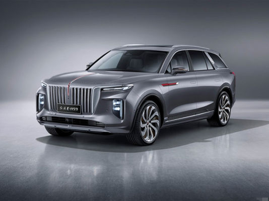 Un bon prix. Hongqi E-HS9 SUV électrique pur 660 kilomètres de portée 4 sièges 4×4 Transmission automatique en ligne