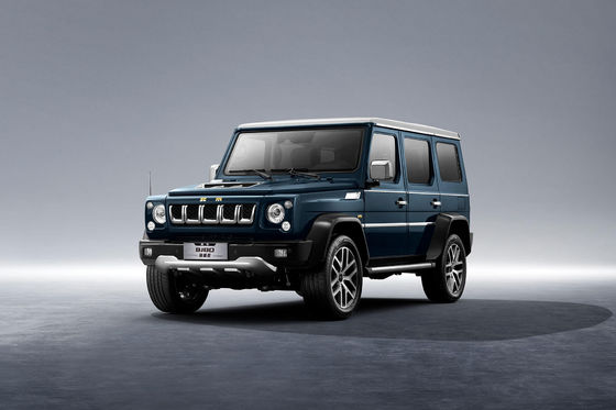 Un bon prix. BAIC BJ80 Tout-terrain SUV essence 4 places 4×4Z transmission automatique en ligne